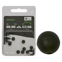 Бусинка Brain Soft Beads 8mm (10 шт/уп) Green SGXA-CA01-8
