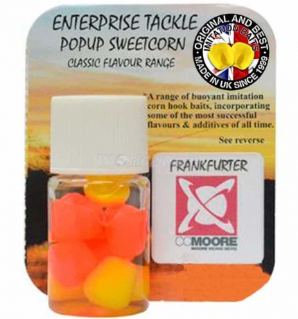 Плаваюча кукурудза Enterprise Tackle CC Moore Frankfurter