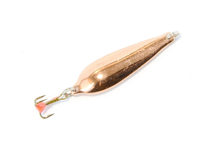 Блесна зимняя "Condor 3411" 60мм/10г (Медь)