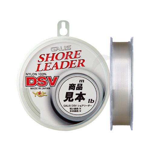 Повідковий матеріал YGK Galis DSV Shore Leader - 30м
