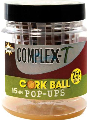 Бойли Dynamite Baits Corkball Pop-Ups 15мм/100г