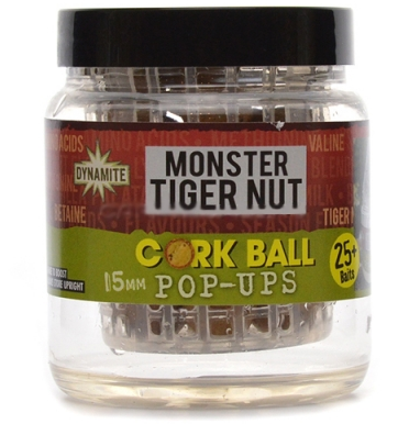 Бойли Dynamite Baits Corkball Pop-Ups 15мм/100г