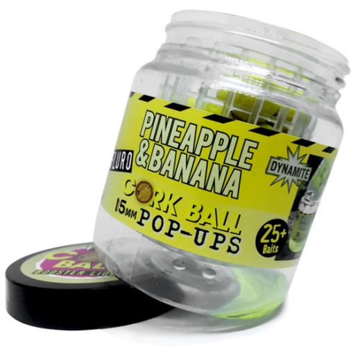 Бойли Dynamite Baits Corkball Pop-Ups 15мм/100г