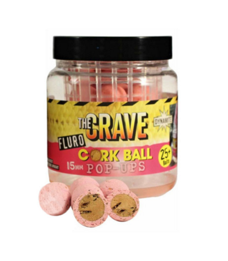 Бойли Dynamite Baits Corkball Pop-Ups 15мм/100г