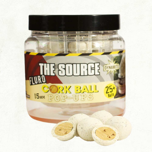 Бойли Dynamite Baits Corkball Pop-Ups 15мм/100г