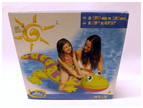 Детская надувная игрушка "Ящерица" Intex 56534