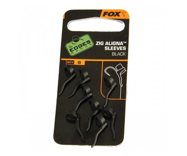 Кріплення на гачок FOX Zig Aligna Sleeves Black