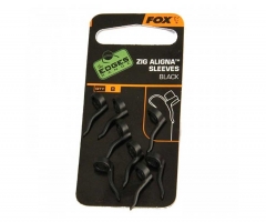 Крепление на крючок FOX Zig Aligna Sleeves Black