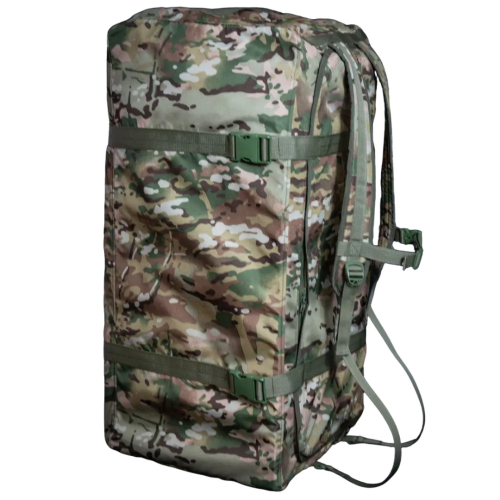 Рюкзак баул 130 літрів Kirasa кордура мультикам (Арт KI953)