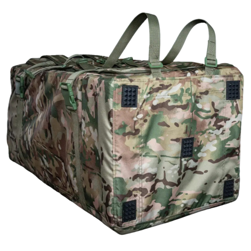 Рюкзак баул 130 літрів Kirasa кордура мультикам (Арт KI953)