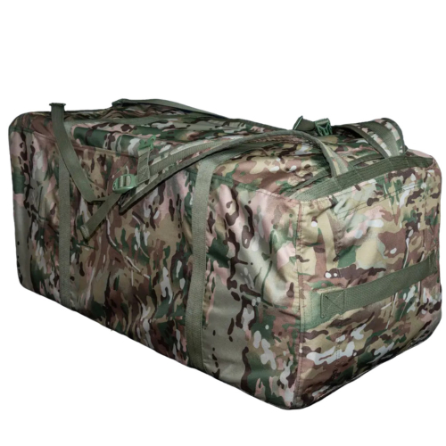 Рюкзак баул 130 літрів Kirasa кордура мультикам (Арт KI953)