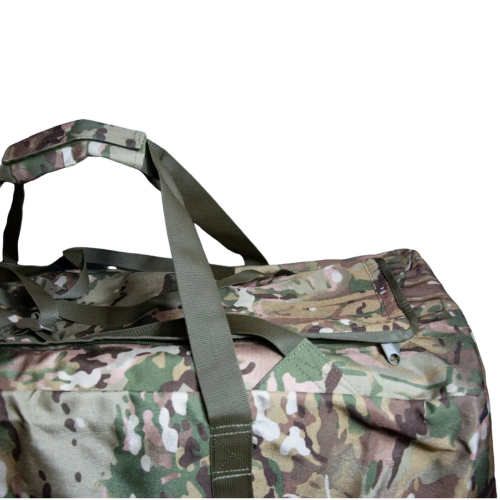 Рюкзак баул 130 літрів Kirasa кордура мультикам (Арт KI953)