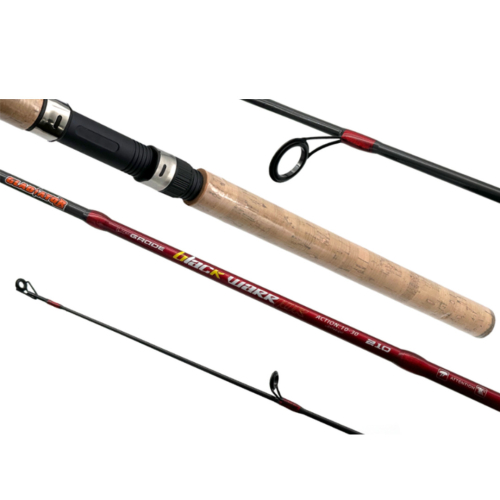 Cпінінг GLADIATOR Black Warrior 2.10 (10-40g) (GL8153)