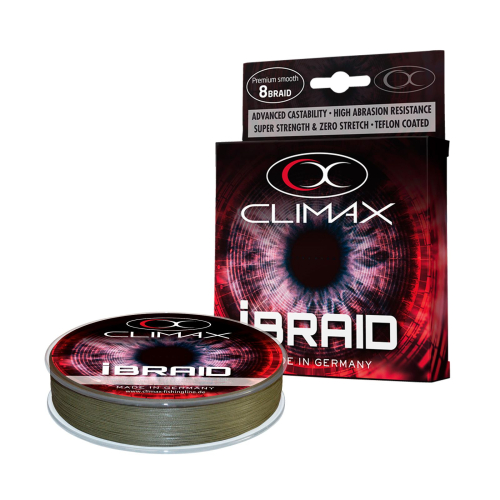 Шнур Climax iBraid 8 olive 135m