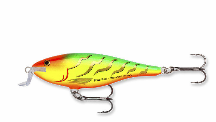 Воблер Rapala Shallow Shad Rap 90мм/12г