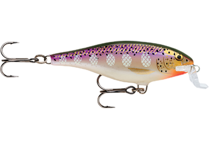 Воблер Rapala Shallow Shad Rap 90мм/12г