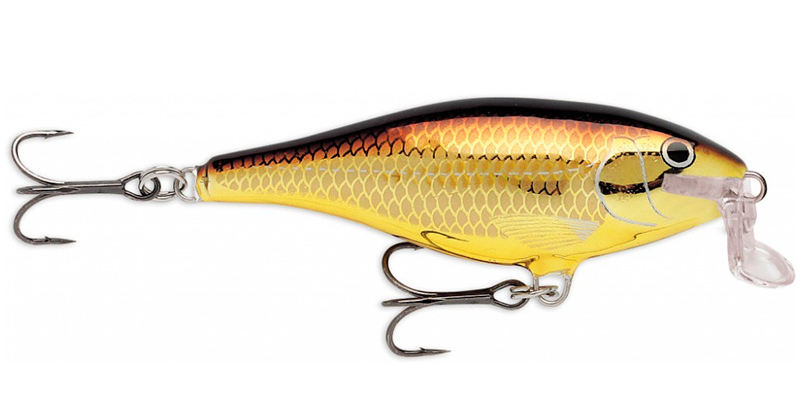 Воблер Rapala Shallow Shad Rap 90мм/12г