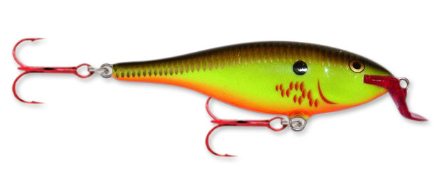 Воблер Rapala Shallow Shad Rap 90мм/12г