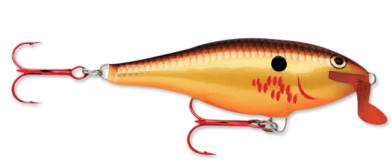 Воблер Rapala Shallow Shad Rap 90мм/12г