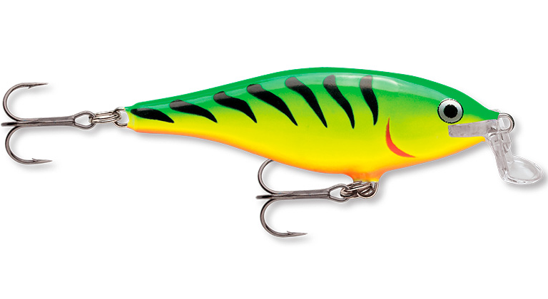 Воблер Rapala Shallow Shad Rap 90мм/12г