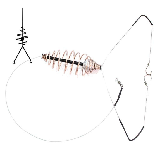 Снасть готовая "Кормушка-усы" 20гр
