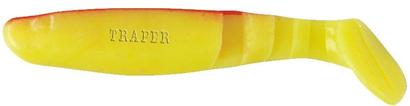 Силіконова приманка Traper Killer Shad 75мм