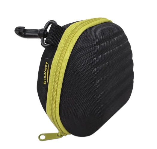 Чохол для котушки (жорсткий) 3000-4000 спінінгової, фідерної, мультиплікаторної Acropolis ФБК-11 (чорний)