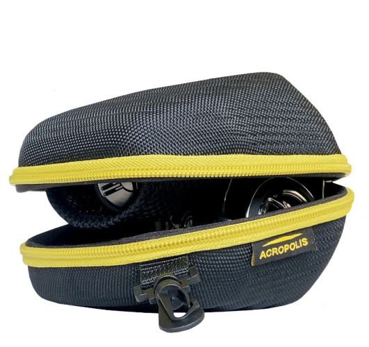 Чохол для котушки (жорсткий) 3000-4000 спінінгової, фідерної, мультиплікаторної Acropolis ФБК-11 (чорний)