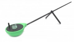 Балалайка Salmo Handy Ice Rod 24см Зеленая 