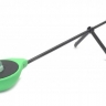 Балалайка Salmo Handy Ice Rod 24см Зелена  — фото 1