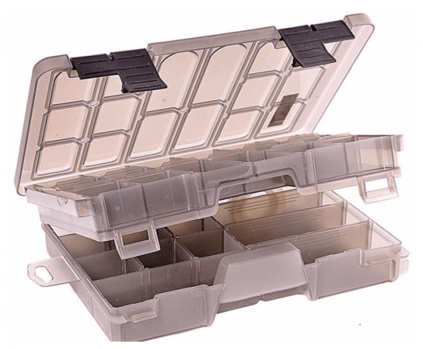 Коробка BratFishing для приладдя на 2 сторони