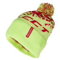 Шапка Select Pompon Hat Yellow Red
