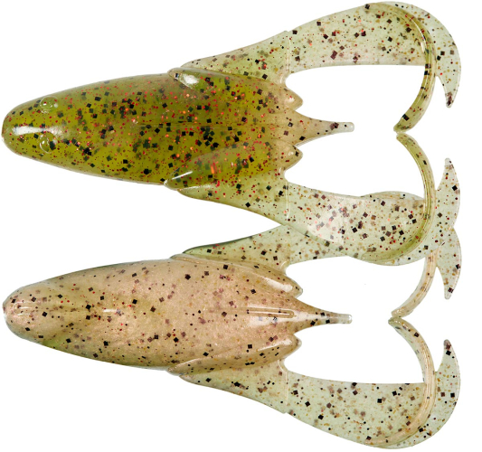 Силикон Keitech Noisy Flapper 3.5" (5 шт/уп) ц:466 watermelon red pearl