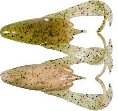 Силикон Keitech Noisy Flapper 3.5" (5 шт/уп) ц:466 watermelon red pearl