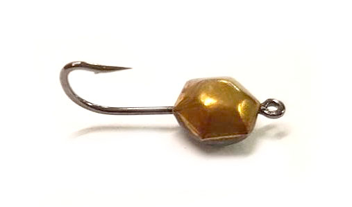 Мормышка свинцовая (шестигранник)