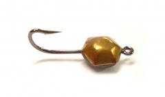 Мормышка свинцовая (шестигранник)