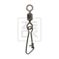 Застібка з вертлюгом ZEOX Swivel Hooked Snap 222BN №8 (10шт)