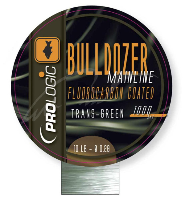 Волосінь Prologic Bulldozer FC Coated Mono 1000m green