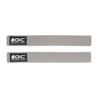 Стяжки GC Rod Belt RB-02N Grey M(2шт)