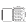 Коробка GC G.Carp Hook Box — фото 9