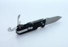 Нож Ganzo G735 черно-желтый