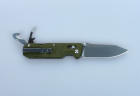 Нож Ganzo G735 черно-желтый