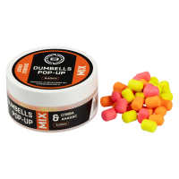 Бойлы Brain Dumbells Mix Double Fruit (cлива+ананас) 6*10mm 34g