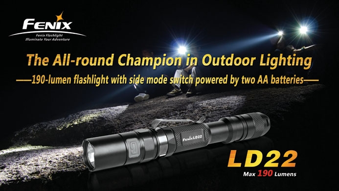 Фонарь Fenix LD22 Cree XP-G R5