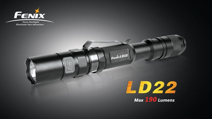 Фонарь Fenix LD22 Cree XP-G R5