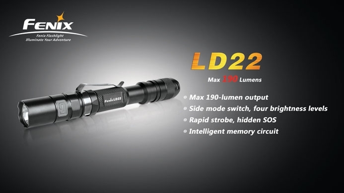 Фонарь Fenix LD22 Cree XP-G R5