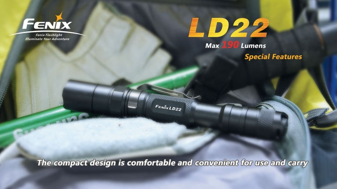 Фонарь Fenix LD22 Cree XP-G R5