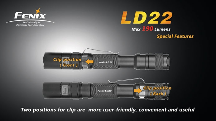 Фонарь Fenix LD22 Cree XP-G R5