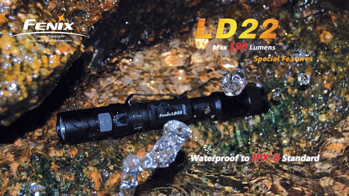 Фонарь Fenix LD22 Cree XP-G R5