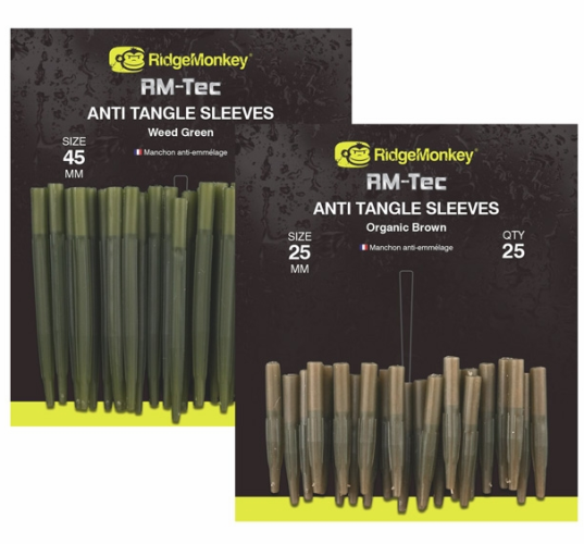 Противозакручиватель Ridge Monkey Anti Tangle Sleeves 25шт